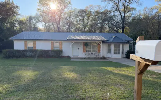 Welcome home to this beautifully updated 3-bedroom, 1.5-bath gem