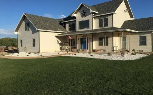 Private Colorado Dream Home on Acreage with Shop, Privacy & View