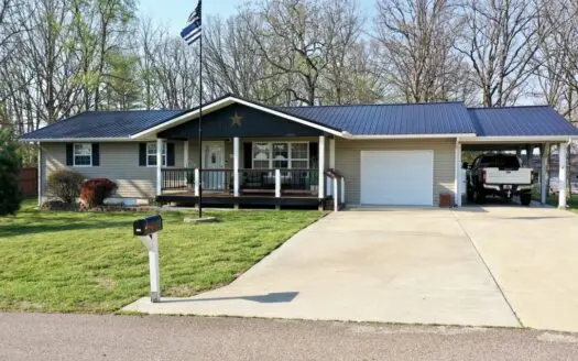 Move-In Ready 3 Bedroom Home for Sale in Salem, Missouri