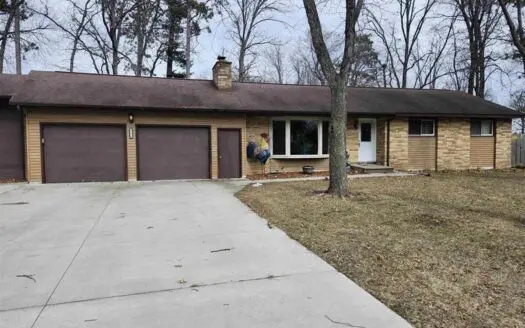 Ranch Home in Stevens Point For Sale