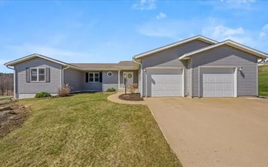3-Bedroom Ranch-Style Home in a Quiet Rural Subdivision