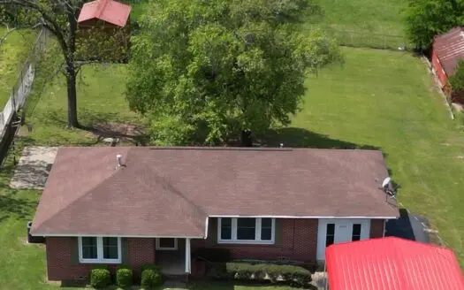 Charming Brick Home in East Texas