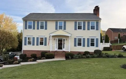 Updated Home for Sale in Salem, Virginia