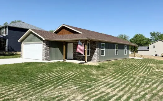 New Construction Home for Sale El Dorado Springs, MO