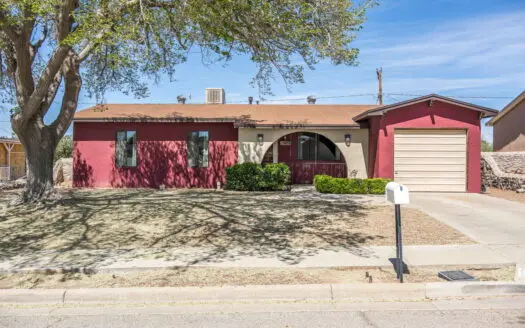 One-Owner Home for Sale in the Heart of Las Cruces, NM