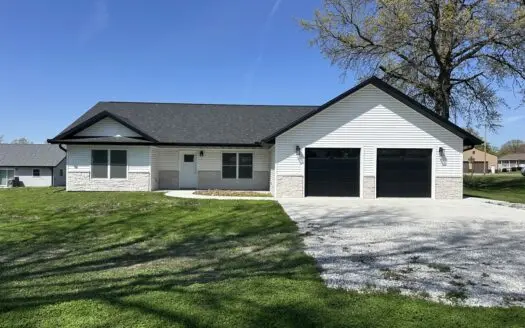 NEW Construction Home FOR SALE Northeast MO