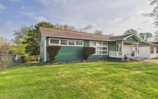 In Town Neighborhood Home with Fenced Yard For Sale Harrison