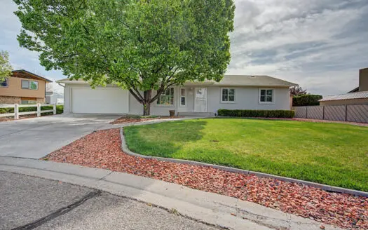 Home For Sale in Northeast Grand Junction with NO HOA