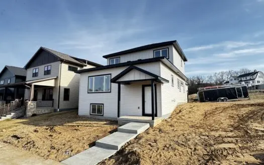 3-bedroom home in the Rolling Prairie subdivision in Portage