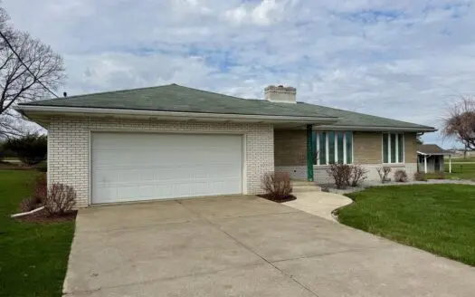 Brick Ranch Home Auction – May 5th @ 6PM