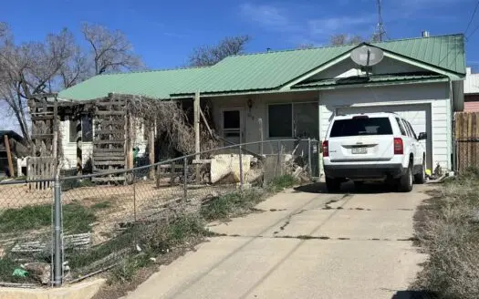 In-Town Home with Garage-  Bring your Vision!