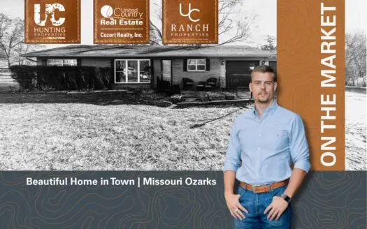 Home in Town in Oregon County | Missouri Ozarks