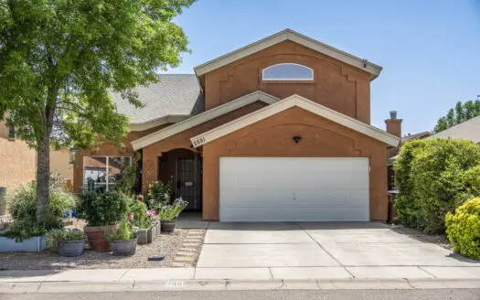 Home for Sale in Legends West Neighborhood of Las Cruces, NM