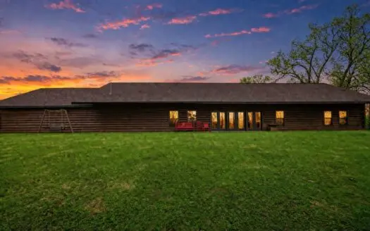 Stunning custom-built home on 123 Breathtaking Acres