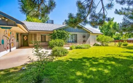 PERFECT 3-Bed Cortez Home on 1.5+ Acres with Orchard, Shop w Elec