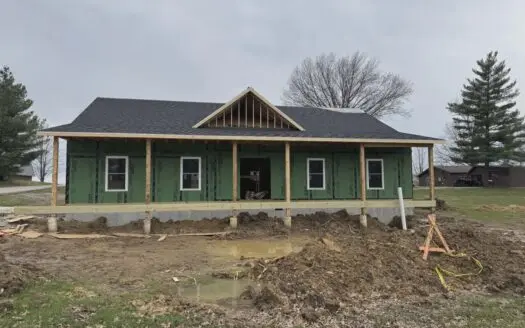New Build In Kirksville Missouri For Sale