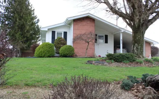 Woodsfield OH Ranch home on full basement