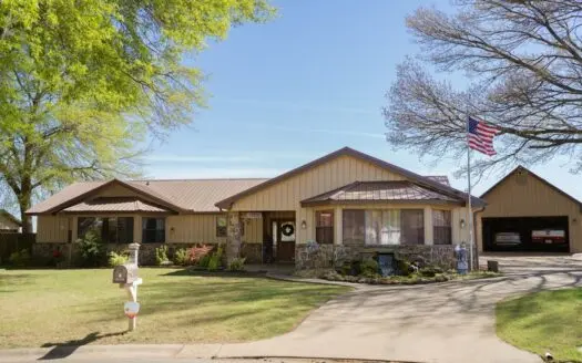 Spacious Home with a 16 X 20 Wired Shop in Searcy AR