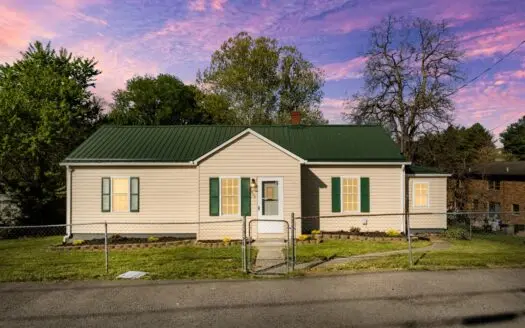 Move-In Ready Home for Sale in Radford, VA