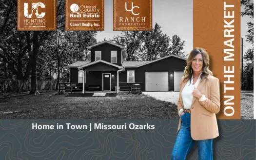 Missouri Ozarks Home in Town | Willow Springs