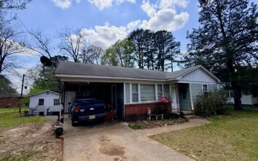 Residential Rental Investment Home in Tupelo, Mississippi