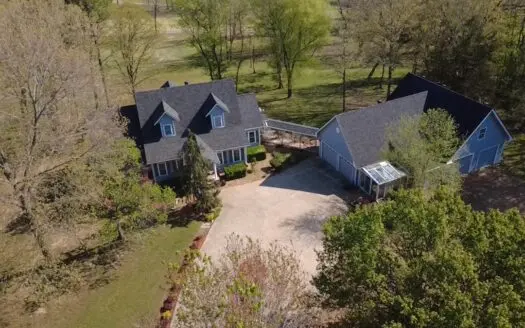 Golf Course Home for Sale Cherokee Village, AR