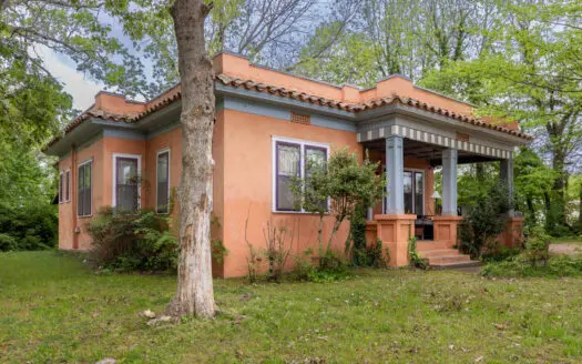Historic Spanish Eclectic-Style Home for Sale in Milan, TN