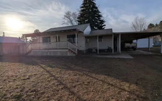 Eastern Oregon Three Bedroom Investment Opportunity