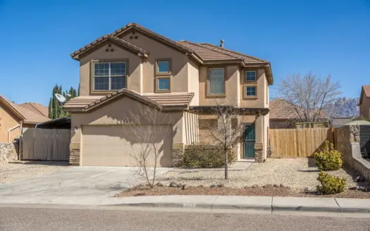 Two-Story Home for Sale in Las Cruces, New Mexico