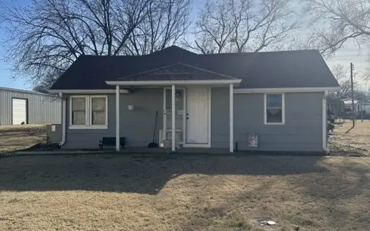 Charming Home on Large Lot in Alva, OK!