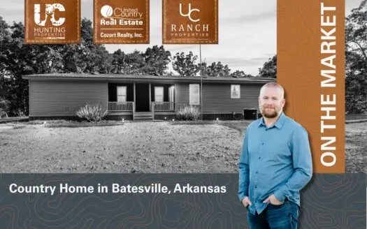 Country Home in the Arkansas Ozarks