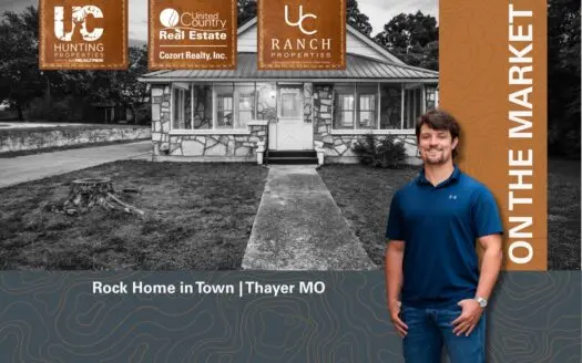Rock Home In Thayer | Missouri Ozarks