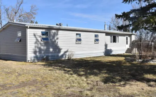 Small town living, 4 bedroom, 2 bath home, near interstate
