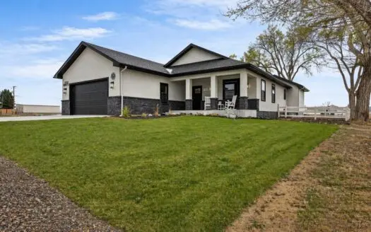 Home in Town with Small Acreage For Sale