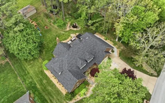 Luxury Country Club Living | Fully Updated Custom Brick Home