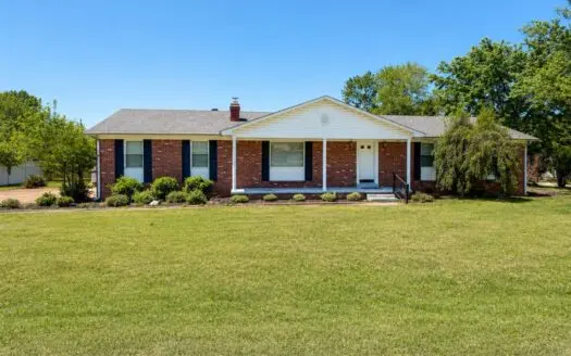 4 Bedroom Home with 2 Primary Suites For Sale in Jackson TN
