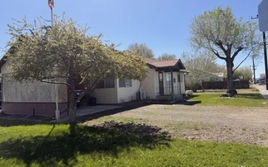 Spacious 3-Lot Property with Shop, Privacy & Investment Potential