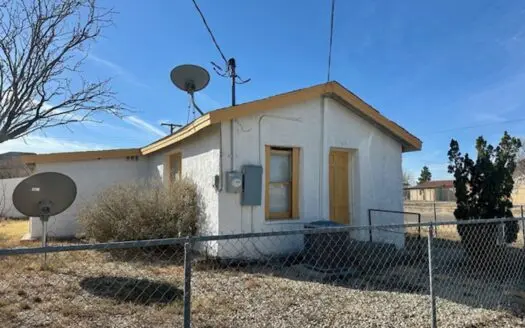 411 W Callaghan Home for Sale Fort Stockton, TX Pecos County