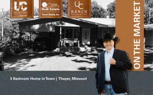 Spacious 3 Bed Home in Town | Thayer, MO