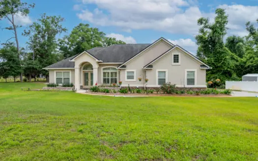 Furnished Custom Home on .54 Acres with new roof & No HOA