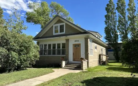 Historic Stone Home in Malta, Montana