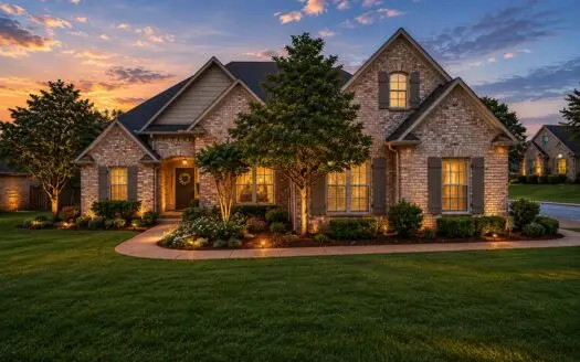 Spacious 5BD 3.5 BA Custom Home | 2,752 Sq Ft | Jackson TN 38305