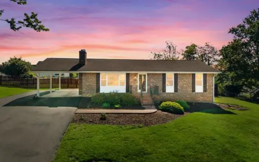 Brick Ranch Sale in Town of Christiansburg