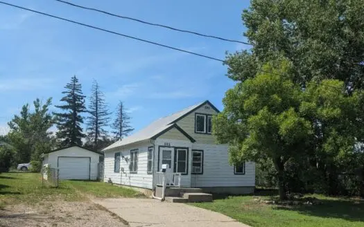 1st Home or Rental Property 3 bedrooms 1 bath Garage