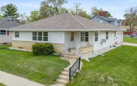 Perfect ranch home in Portage WI