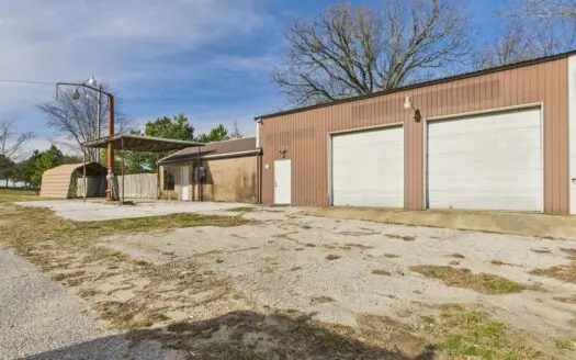 2 Bedroom Home with Garage Workshop and Hwy Frontage For Sale