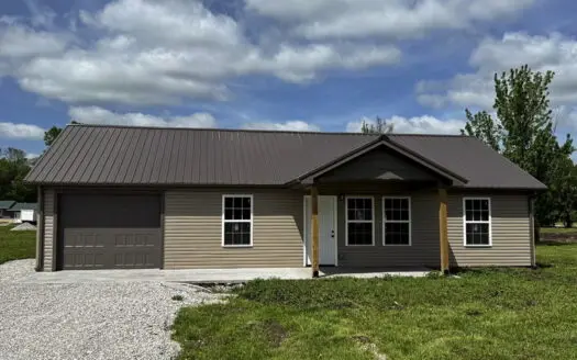 Affordable New Construction Home for Sale in Vernon County MO