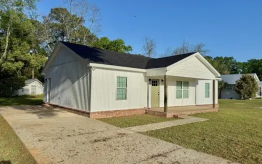 New Construction Home in Hartford Alabama