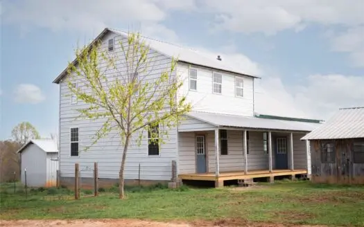 Off-Grid Farm on +/- 30.92 Acres For Sale in Ellenboro