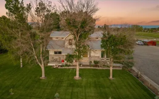 Country Home on Land For Sale in Fruita, CO